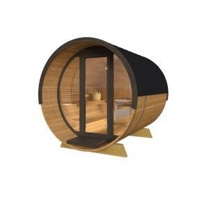 BARREL Sauna Outdoor 300cm ø220cm