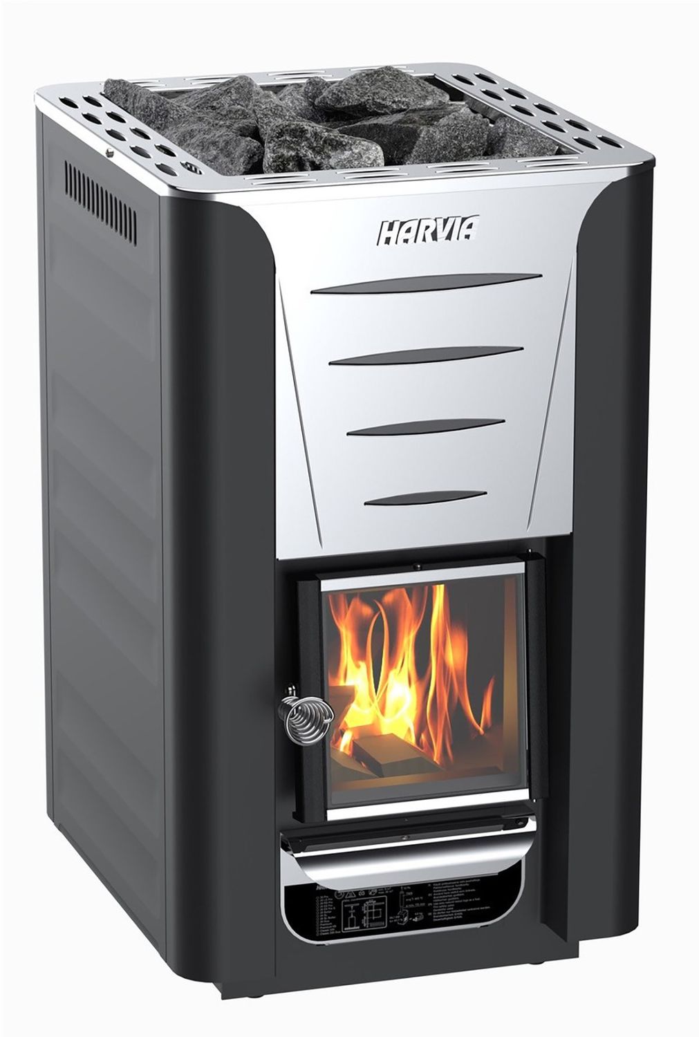 ULCOSAUNA Outdoor met relax ruimte 340 of 400cm x H240 x D240cm