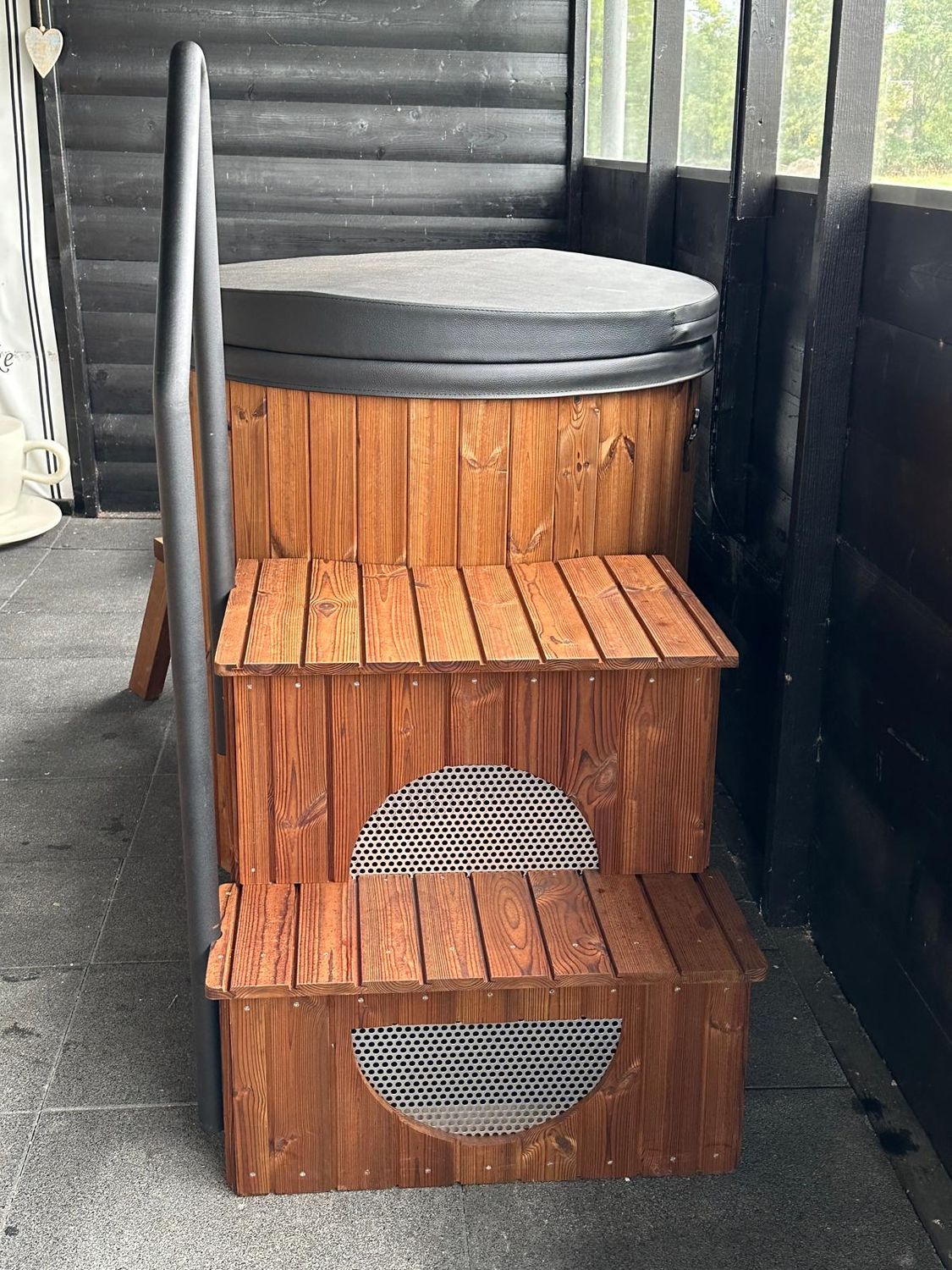 CHILLY CHILL TUB IJSBAD KOUDE DUIK BAD 1 persoon