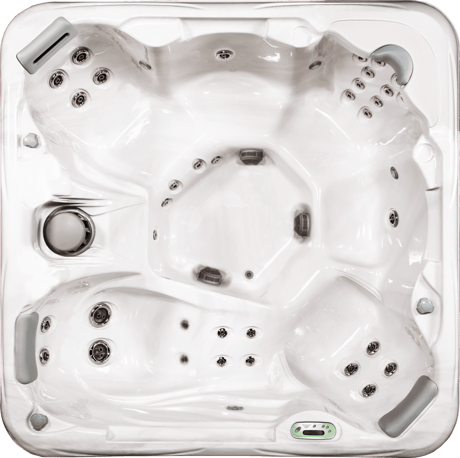 South Seas Spas 737L of B DX 37jets 213x213x91cm