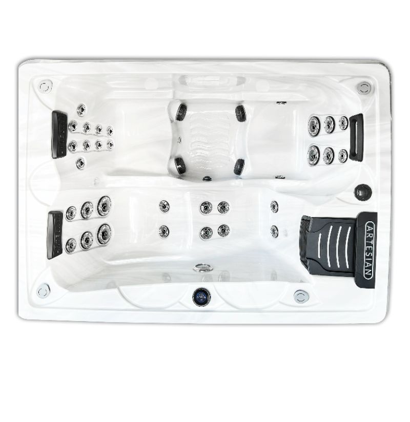 Island Spas Santa Cruz 32jets 213x155x86cm