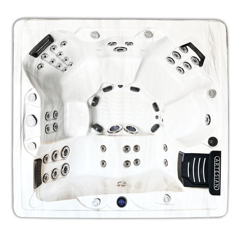 Island Spas Nevis 44 of 32 jets  213x198x86cm