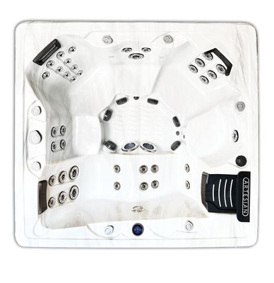 Island Spas Nevis 44 of 32 jets  213x198x86cm