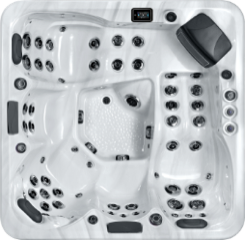 IDEALe SPAS STAR &amp;  DeLuXe, energiezuinige betaalbare luxe spas