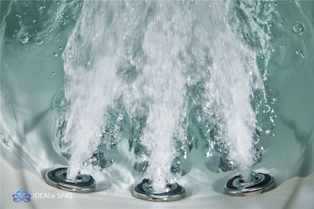 IDEALe Spas PRESTIGE MONTE CARLO 200x200x83cm 72jets 4 pompen