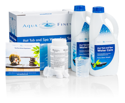 Aqua Finesse Spa Water Care + GRATIS Spa Clean tablet per 3 pakketten AquaFinesse