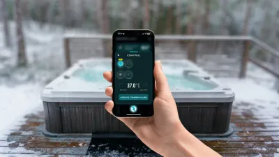 SpaPilot Slimme spabediening op afstand wifi module wifi App