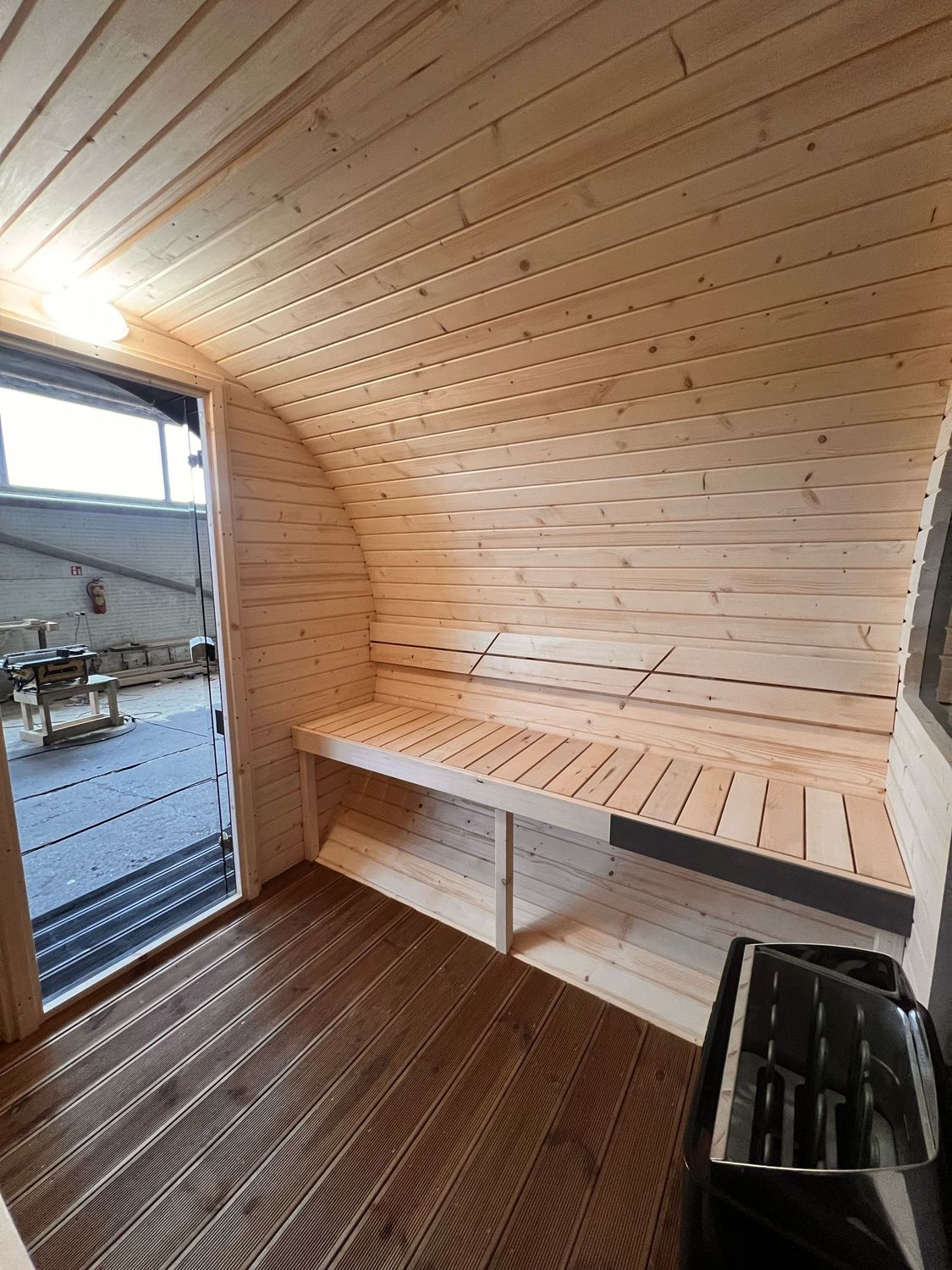 BARREL Sauna Outdoor 300cm ø220cm