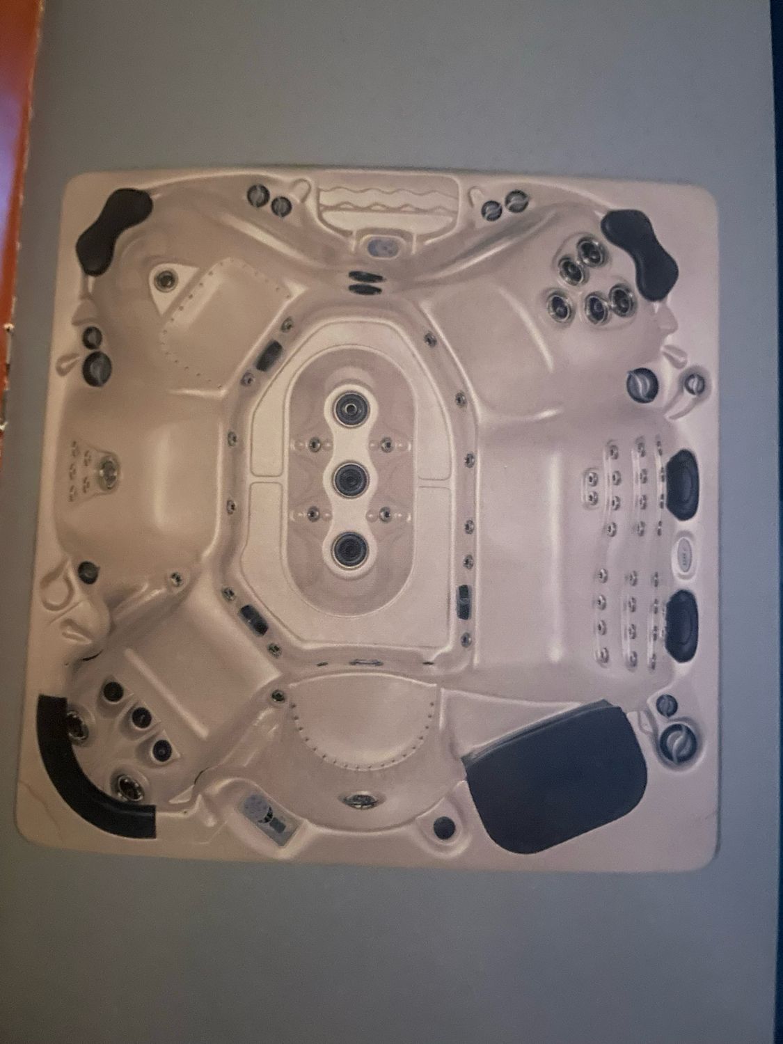 Vita Spas Rendez Vous 111jets 5 pompen 236 x 236cm 2e kans