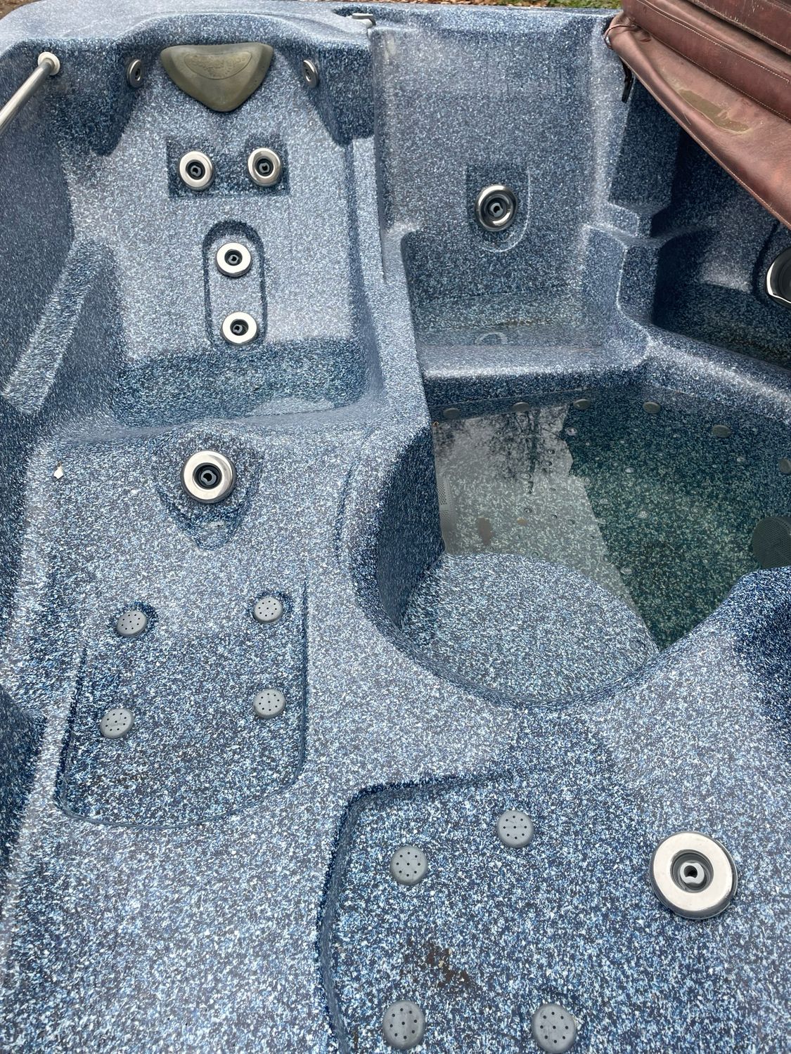 Sunbelt Spa 239x239cm 2 pompen 2e kans