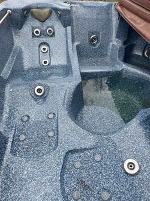 Sunbelt Spa 239x239cm 2 pompen 2e kans Sunbelt Spa 239x239cm 2 pompen 2e kans