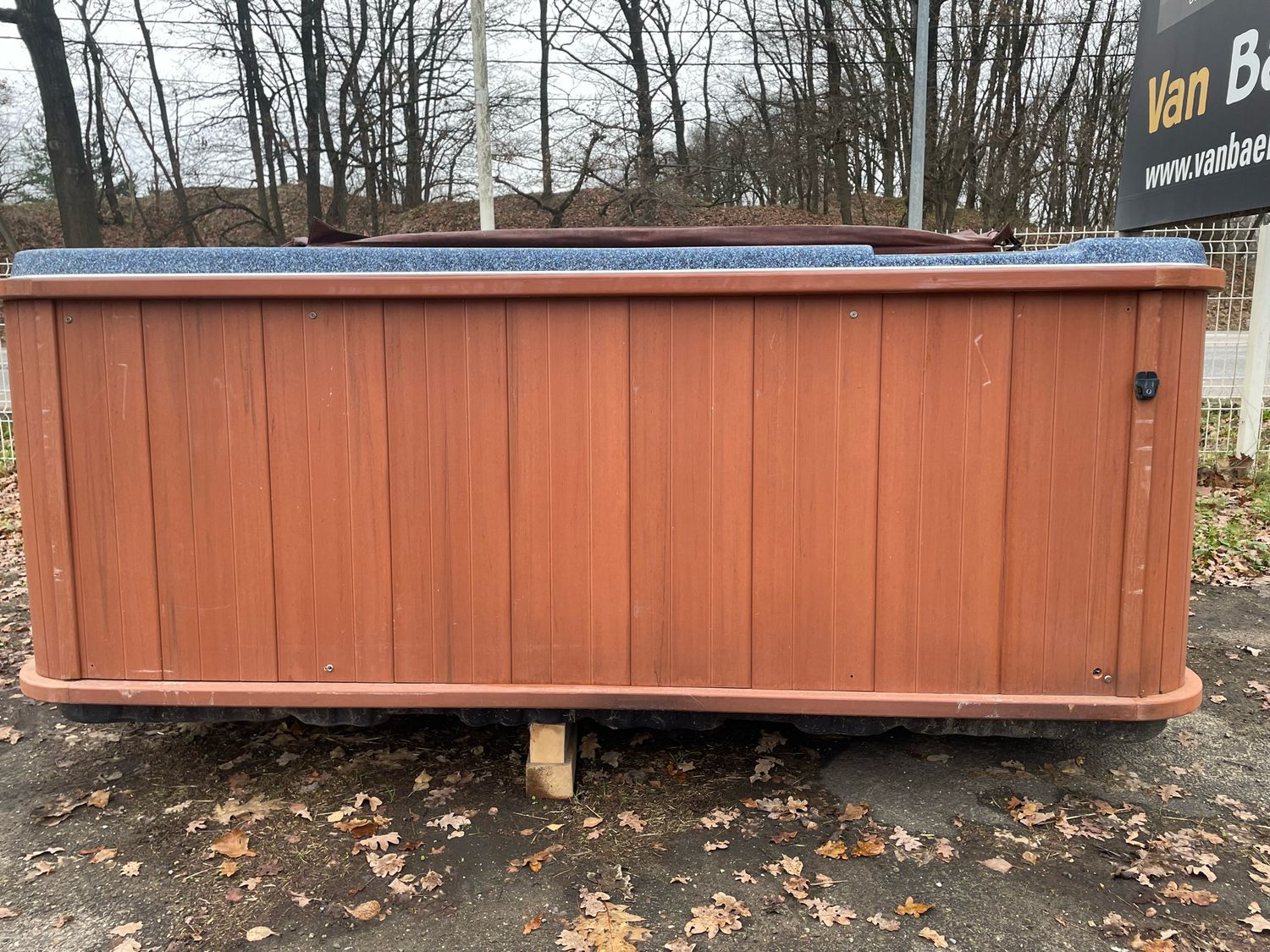 Sunbelt Spa 239x239cm 2 pompen 2e kans