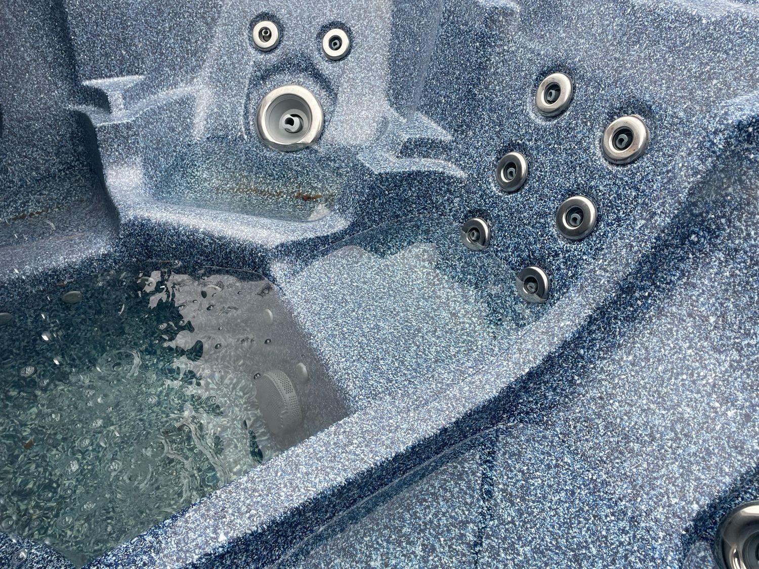 Sunbelt Spa 239x239cm 2 pompen 2e kans