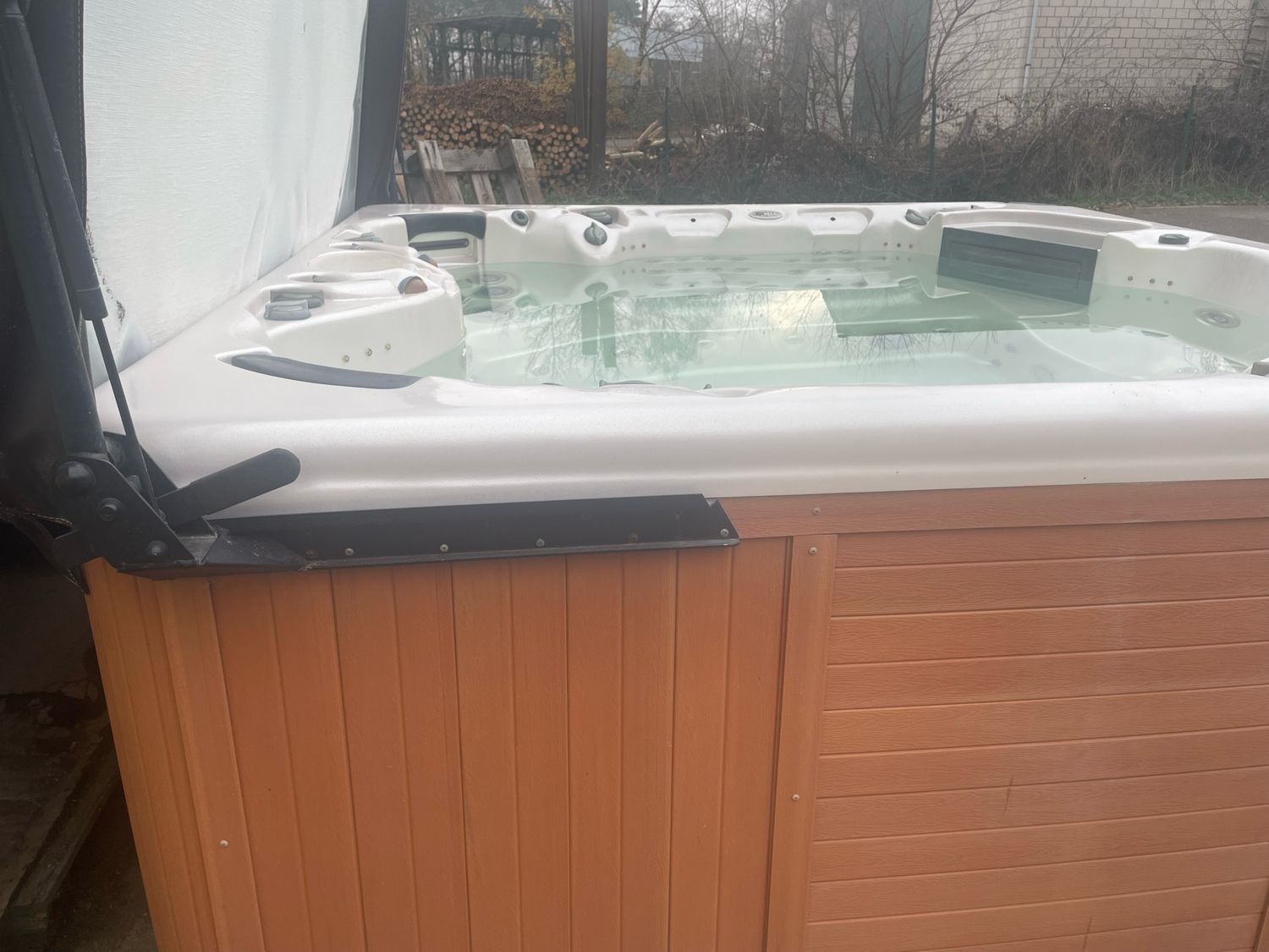 Vita Spas Rendez Vous 111jets 5 pompen 236 x 236cm 2e kans