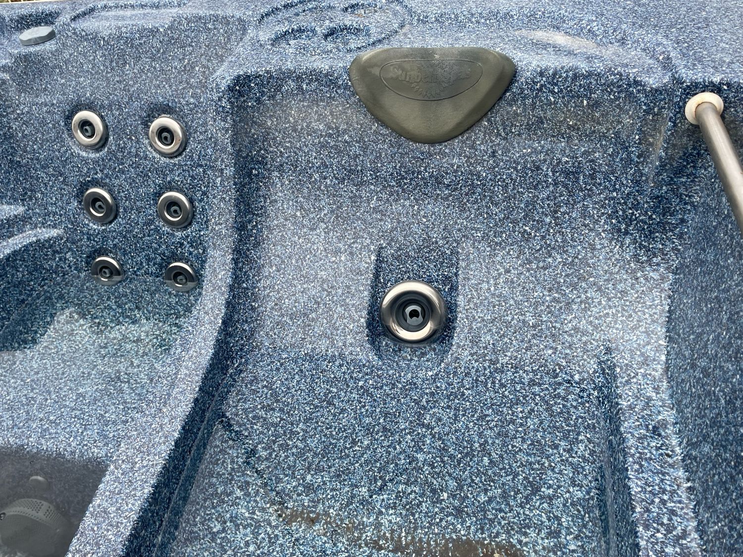 Sunbelt Spa 239x239cm 2 pompen 2e kans