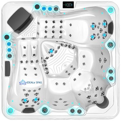 IDEALe Spas PRESTIGE DALLAS  220x220x83cm 95jets 3pompen