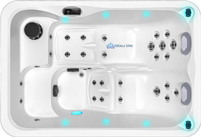 IDEALe Spas GARDEN CITY SPA 190x130x78cm 30jets