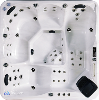 IDEALe SPAS PRESTIGE PHOENIX 200x200cm 46jets 3 pompen