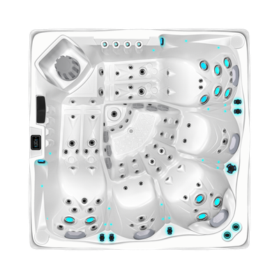 IDEALe SPAS PRESTIGE SEVILLA LE 230x230cm