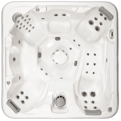 South Seas Spas 850L of B DX 50jets 232x232x91cm
