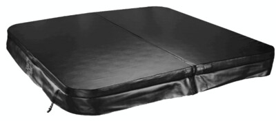 AFDEKKAP SPA COVER KUNSTLEDER VINYL IDEALe SPAS volgens model of op maat