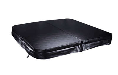 AFDEKKAP SPA COVER KUNSTLEDER in ALLE AFMETINGEN ook maatwerk