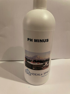 IDEALe SPAS PH MINUS PH- 1L IDEALe SPAS PH MINUS PH- 1L