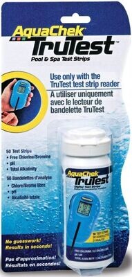 AquaChek TruTest Pool & Spa Test Strips Refill voor testapparaat