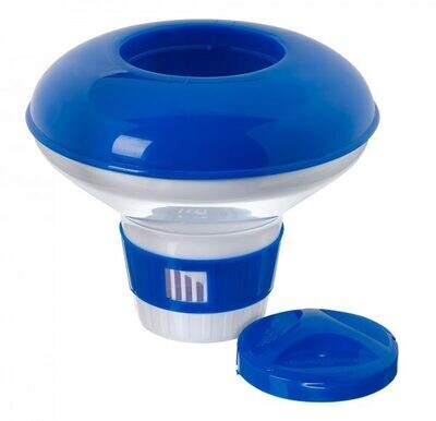Vlotter Chloordrijver klein chloor dispenser Vlotter Chloordrijver klein chloor dispenser