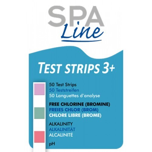 Test Strips Pool &amp; Spa Chloor PH 50stuks