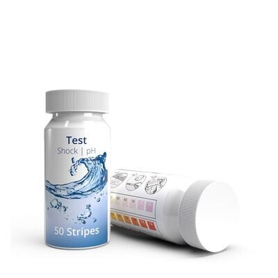 Test Strips Pool &amp; Spa Chloor PH 50stuks
