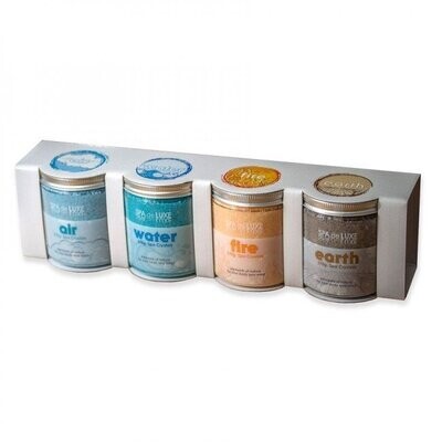 Aqua Finesse Spa de Luxe Bath Crystals geurparels Spa Pearls Aroma zeezout set 4 stuks Aqua Finesse Spa de Luxe Bath Crystals geurparels Spa Pearls Aroma zeezout set 4 stuks