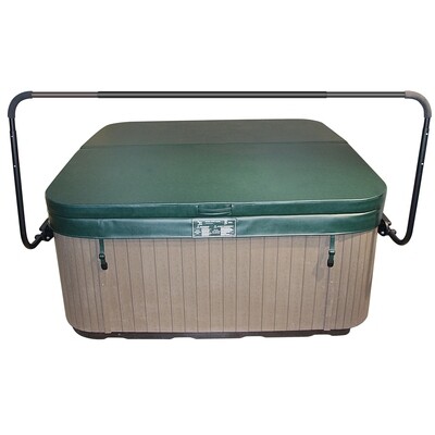 Cover Lifter IDEALe Spas zwart coverlifter 1 achterzijde