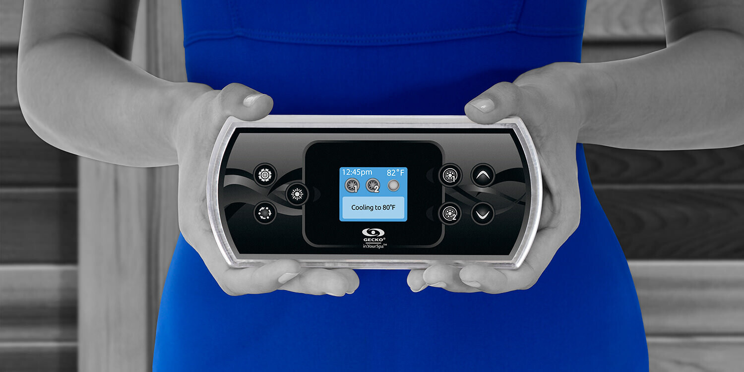 Gecko in.K500 K506 bedieningspaneel Display Control Panel