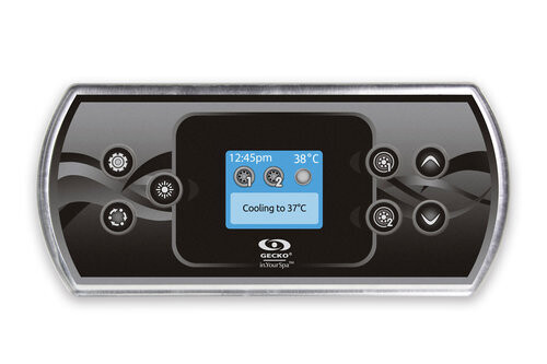 Gecko in.K500 K506 bedieningspaneel Display Control Panel