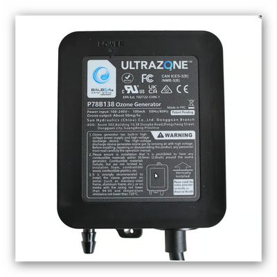 Balboa OZON generator waterbehandelingstoestel ozonator ULTRAZONE met Balboa AMP stekker