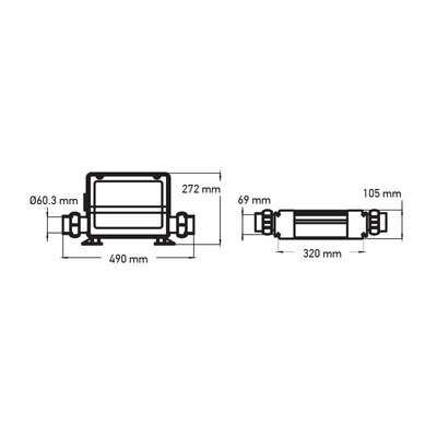 Balboa besturingssysteem GS510DZ Control Box voor VL panelen