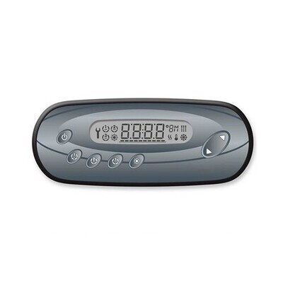 Gecko in.K450 bedieningspaneel Display Control Panel