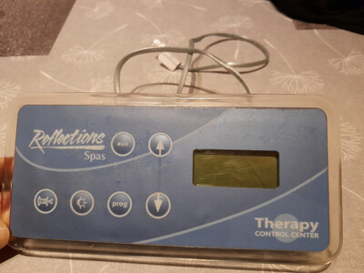 VITA Spa Selectron Vita Spa Disc Reflectons spas Therapy Control panel L100 L200 L700 ICS8