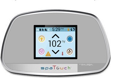 Balboa Spa Touch Spatouch2 bedieningspaneel aanraakscherm Wellis Sunspa Bubbelkoning Balboa Spa Touch Spatouch2 bedieningspaneel aanraakscherm Wellis Sunspa Bubbelkoning