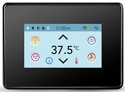 Balboa TOUCH II Spatouch2 bedieningspaneel aanraakscherm Balboa TOUCH II Spatouch2 bedieningspaneel aanraakscherm