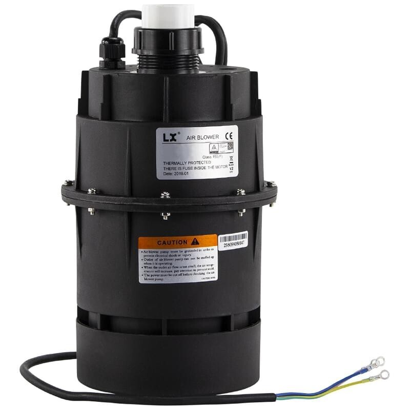 LX Air Blower Luchtpomp AP900-V2 AP700-V2 AP400-V2 LX Air Blower Luchtpomp AP900-V2 AP700-V2 AP400-V2