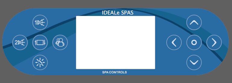 IDEALe SPAS TOUCH BEDIENING PROMOTIE SERIE