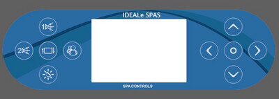 IDEALe SPAS TOUCH BEDIENING PROMOTIE SERIE