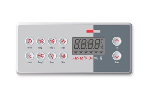 Gecko K8 K-8 TSC-8  TSC-10 bedieningspaneel Display Panel