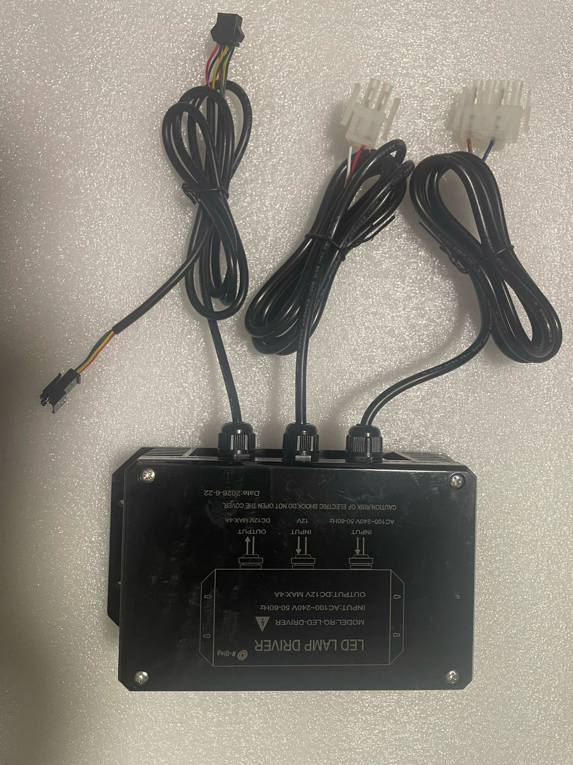 SPA RGB LED Controller LED LAMP DRIVER RQ-LED-DRIVER 4A