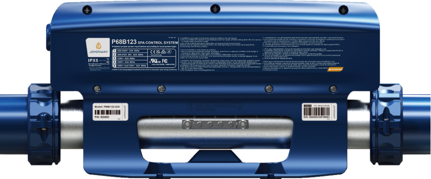 Spa Renovatie Pack Spa Renovatieset tot 4 pompen, besturingssysteem, verwarmer, digitaal paneel