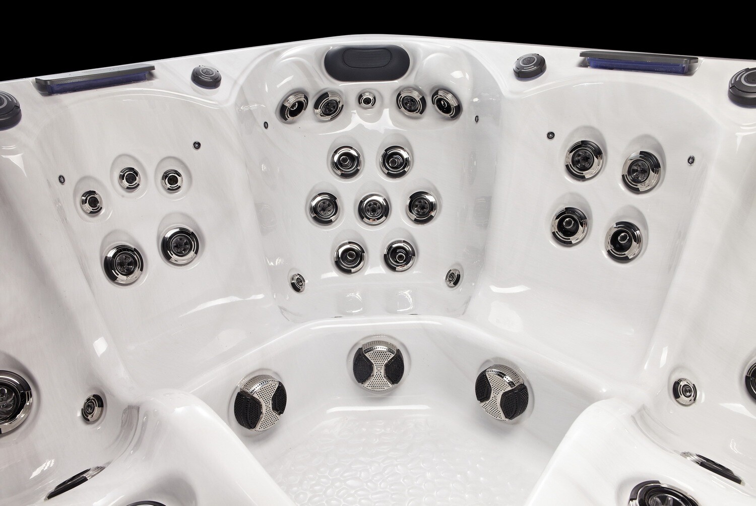 IDEALe Spas EXCELLENT210 POWER+ 210x210x95cm 59jets 3 pompen