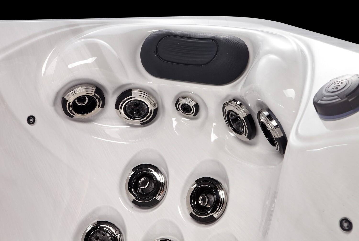 IDEALe Spas EXCELLENT210 POWER+ 210x210x95cm 59jets 3 pompen
