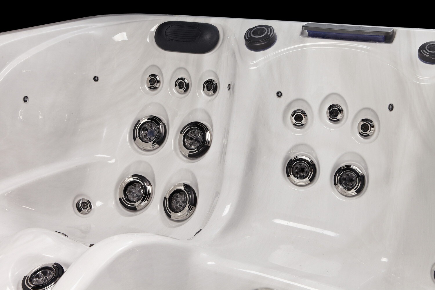 IDEALe Spas EXCELLENT210 POWER+ 210x210x95cm 59jets 3 pompen